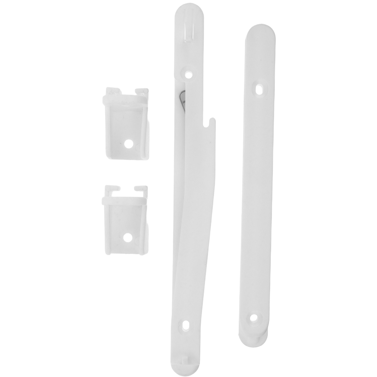 Furniture Hardware - 1Set Baby Crib Fence Adjustable Rail