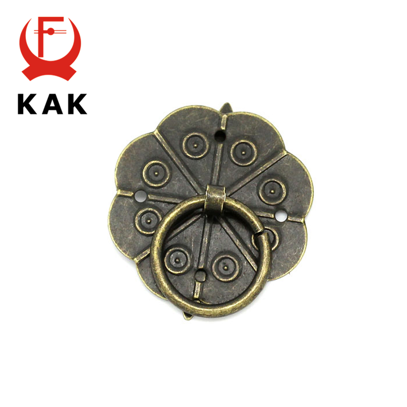 KAK 10pcs Classical Bronze Ton - Furniture Hardware Photos review and price
