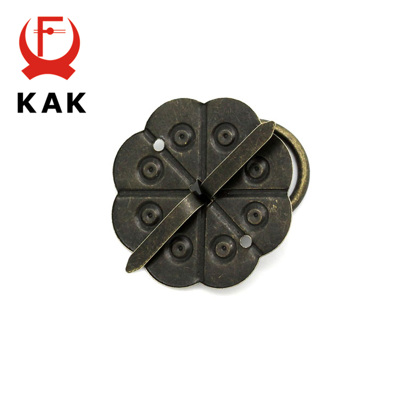 KAK 10pcs Classical Bronze Ton - Furniture Hardware Photos review and price
