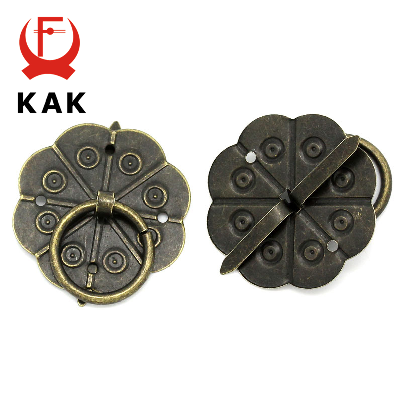 KAK 10pcs Classical Bronze Ton - Furniture Hardware Photos review and price