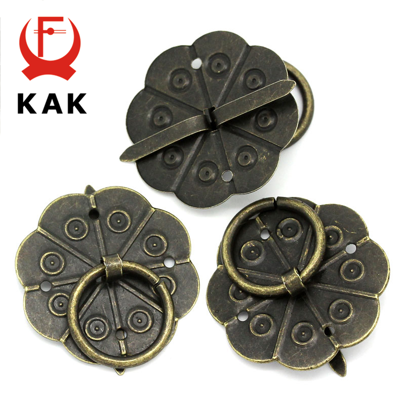 KAK 10pcs Classical Bronze Ton - Furniture Hardware Photos review and price