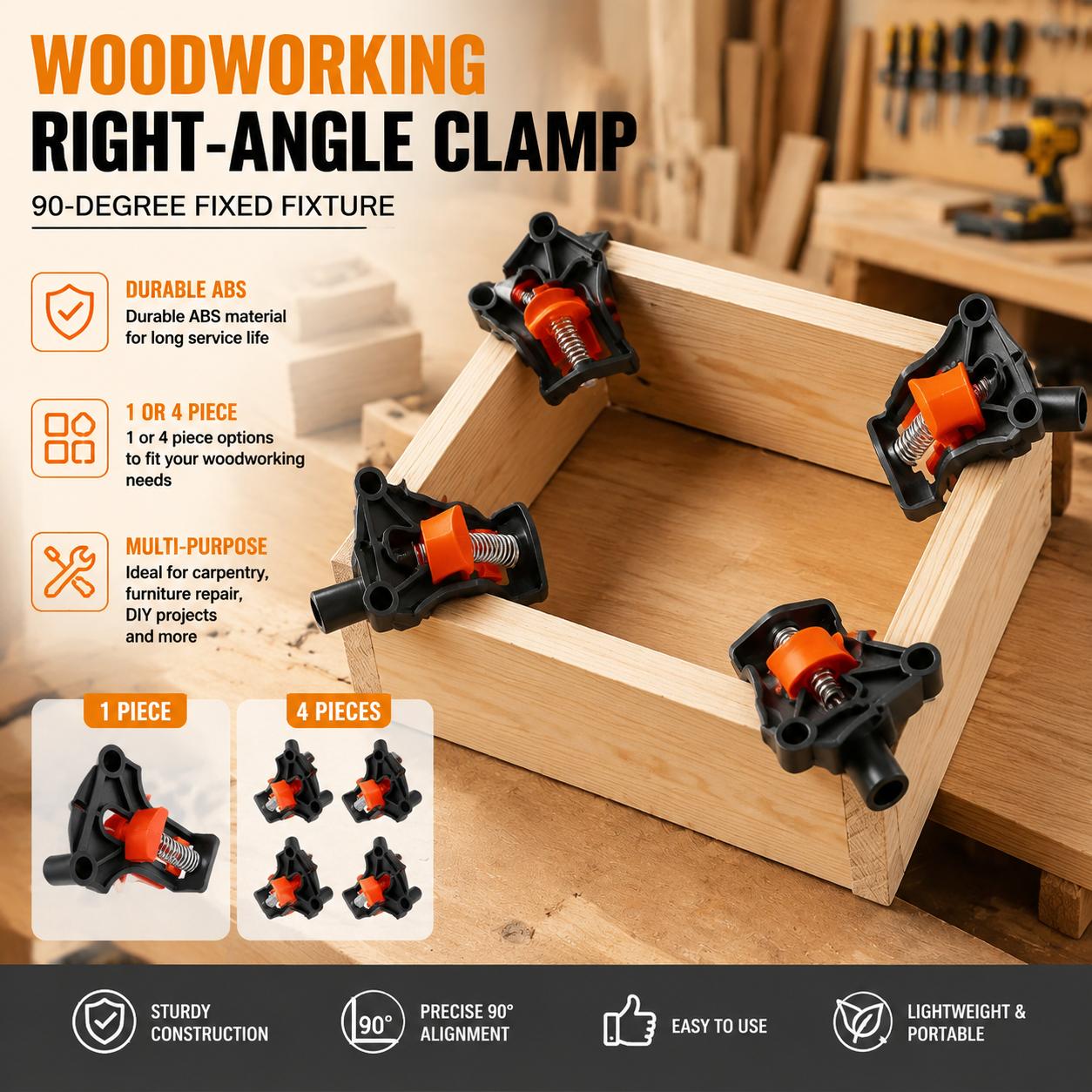 Premium 90 Degree Right Angle  - Furniture Hardware Photos review and price