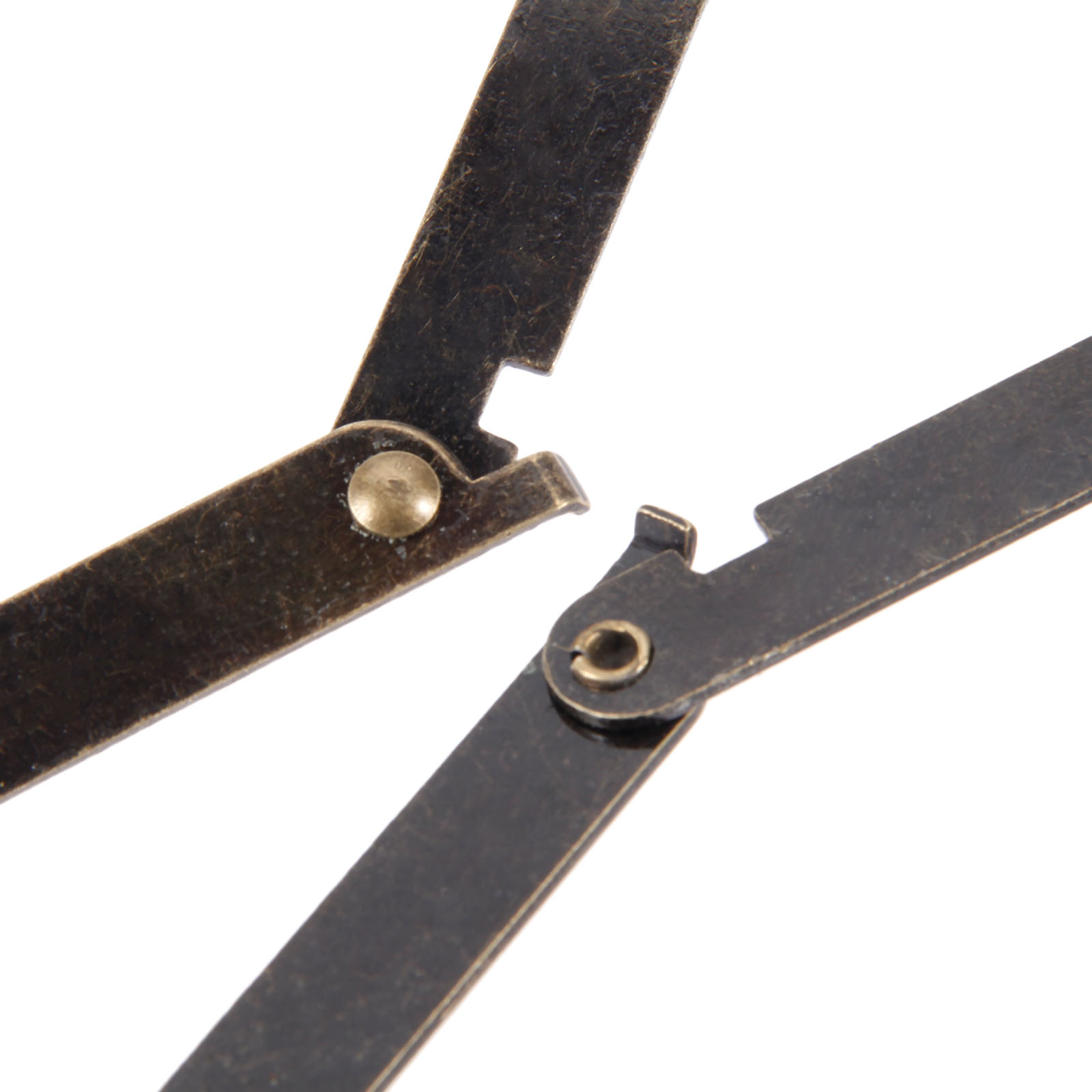 2PCS Lid Support Hinges For Wo - Furniture Hardware Antique review and price