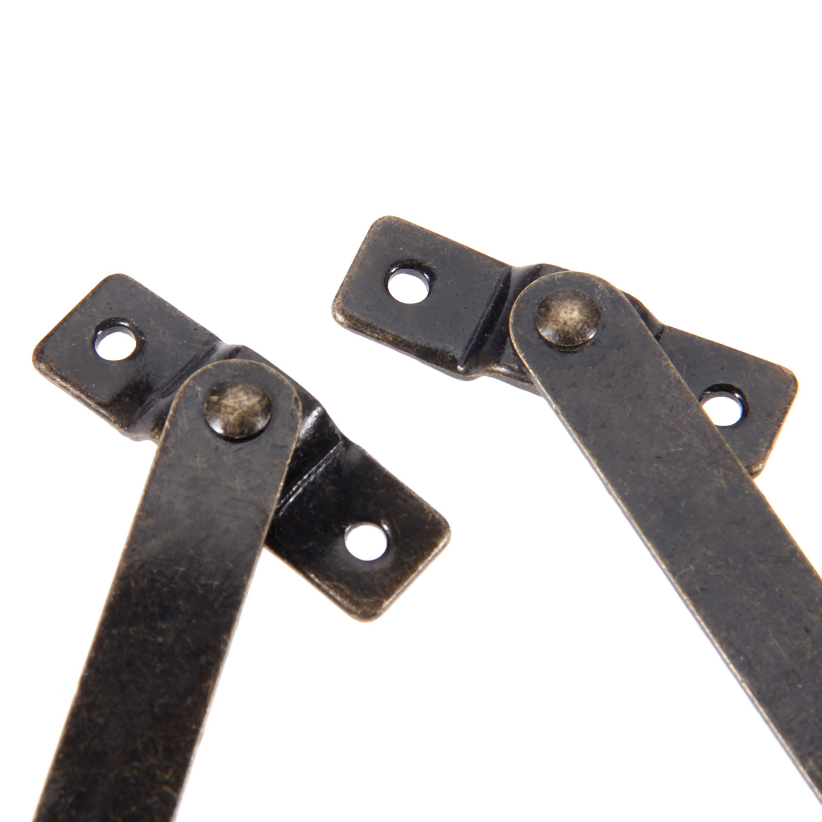 2PCS Lid Support Hinges For Wo - Furniture Hardware Antique review and price