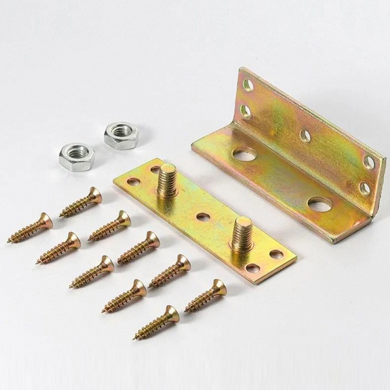 1 Set (4 pairs) Bed Hinges Sol - Furniture Hardware Lowes review and price
