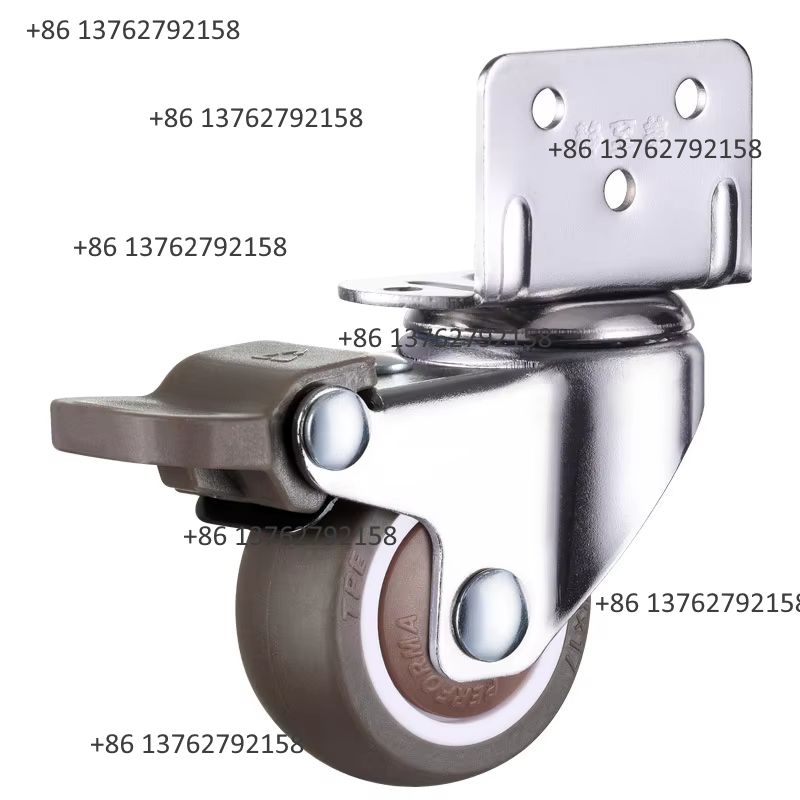 4Pcs Soft Rubber Quiet Swivel  - Furniture Hardware review and price