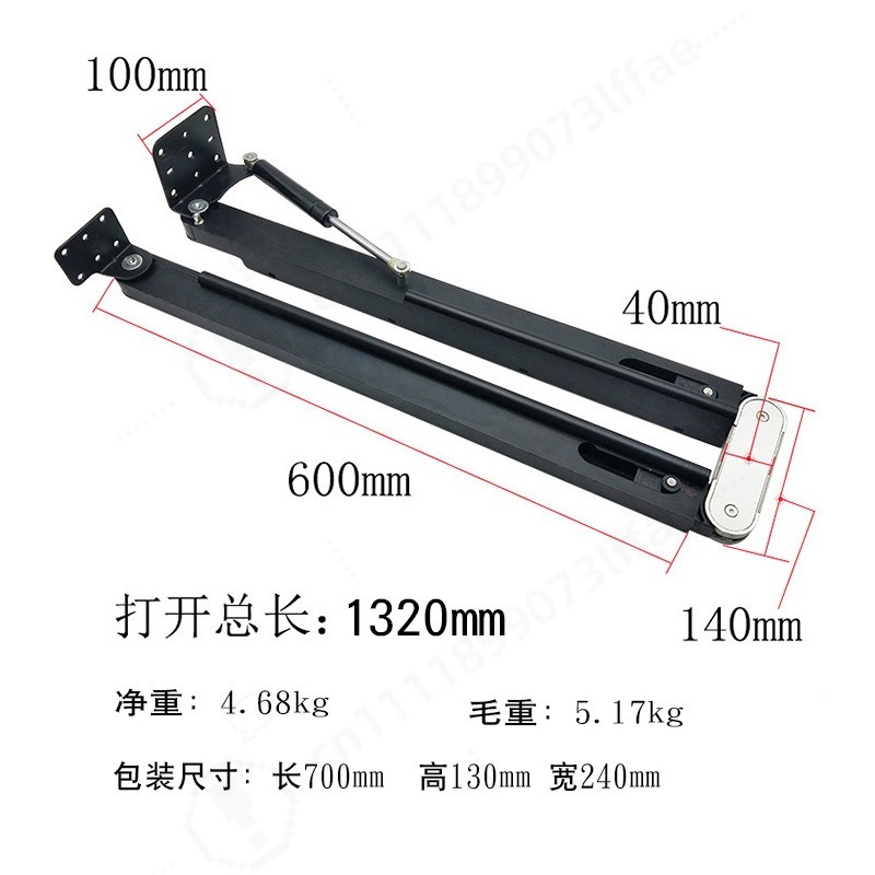Telescopic Folding Table Hardw - Furniture Hardware review and price
