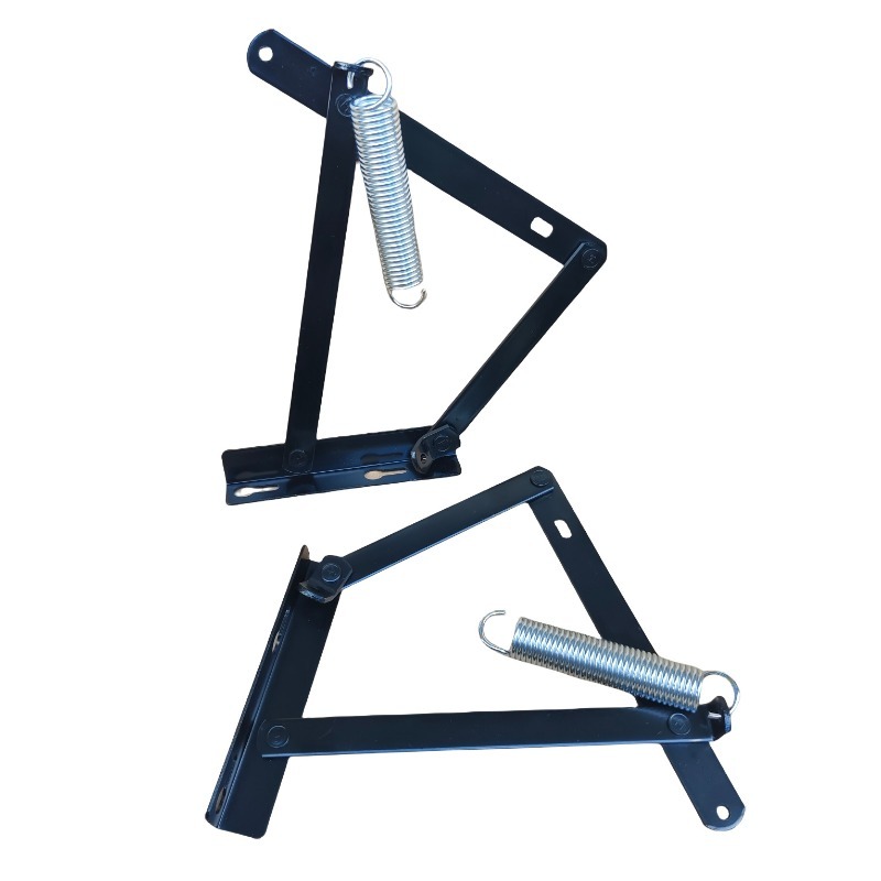 Triangle spring hinge, simple  - Furniture Hardware review and price