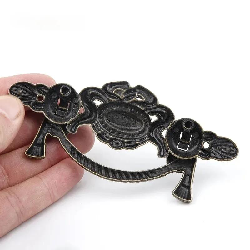 3Sets Retro Style Alloy Drawer - Furniture Hardware Antique review and price