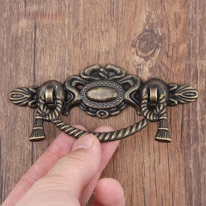 3Sets Retro Style Alloy Drawer - Furniture Hardware Antique review and price