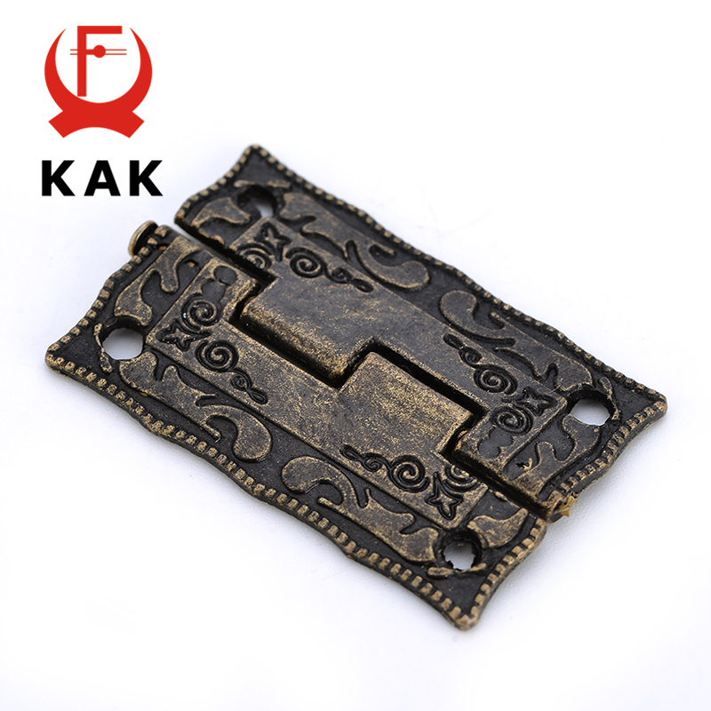 10PCS KAK Antique Bronze Hinge - Furniture Hardware Antique review and price