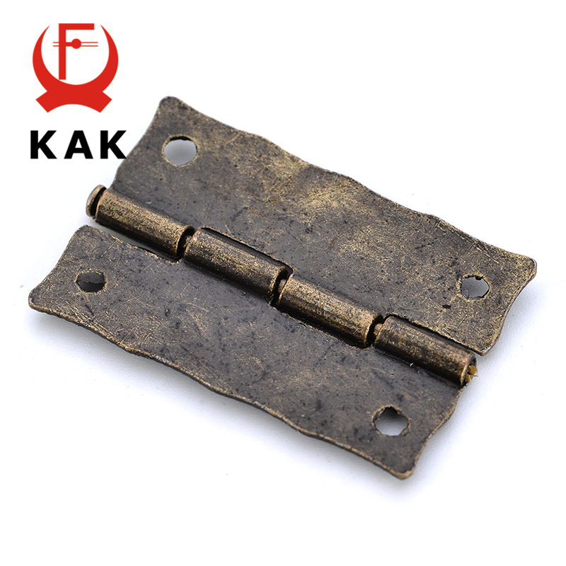 10PCS KAK Antique Bronze Hinge - Furniture Hardware Antique review and price