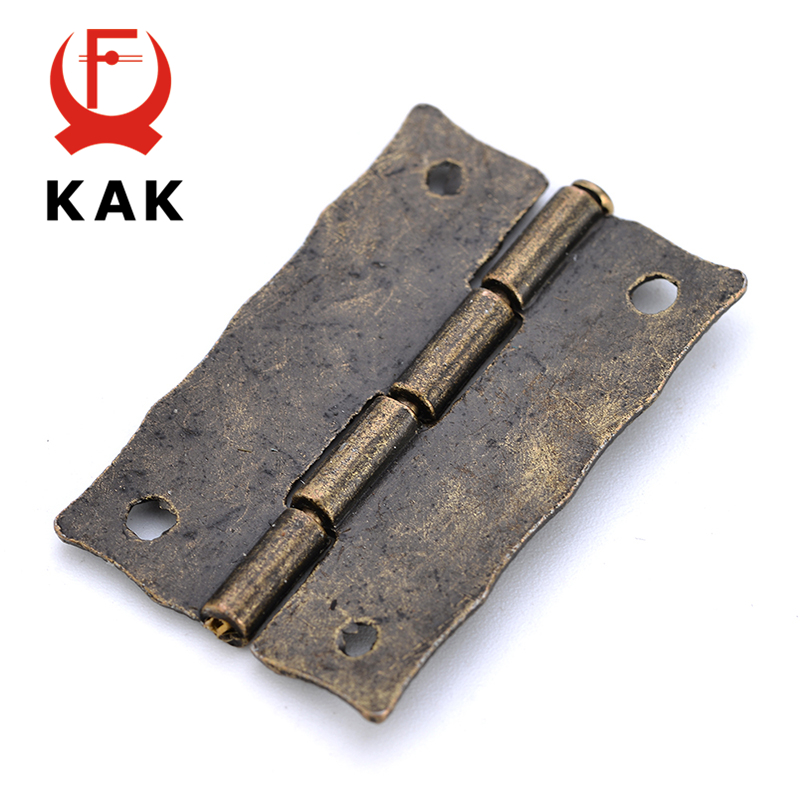 10PCS KAK Antique Bronze Hinge - Furniture Hardware Antique review and price