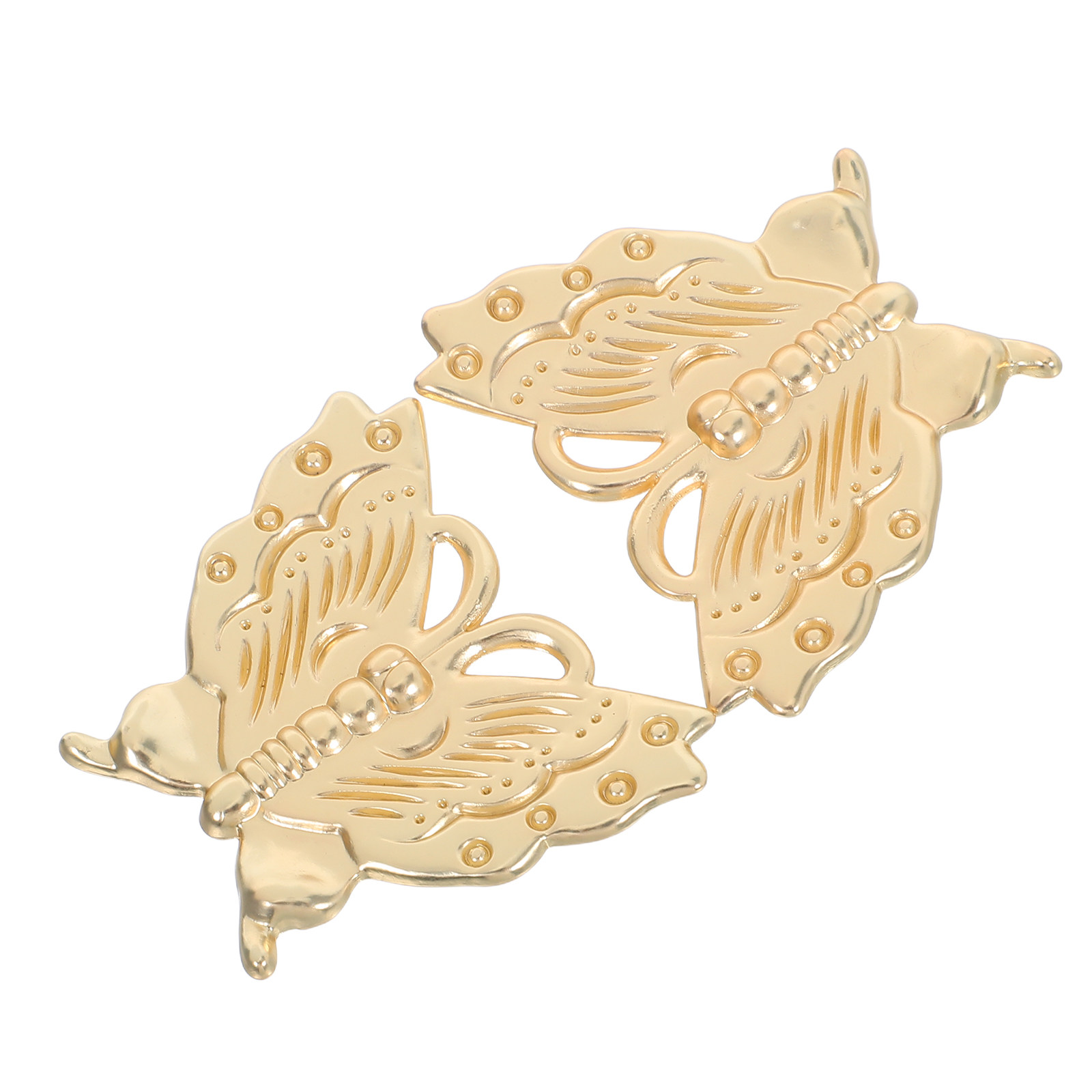 2Pcs Vintage Butterfly Cabinet - Furniture Hardware Decorative review and price