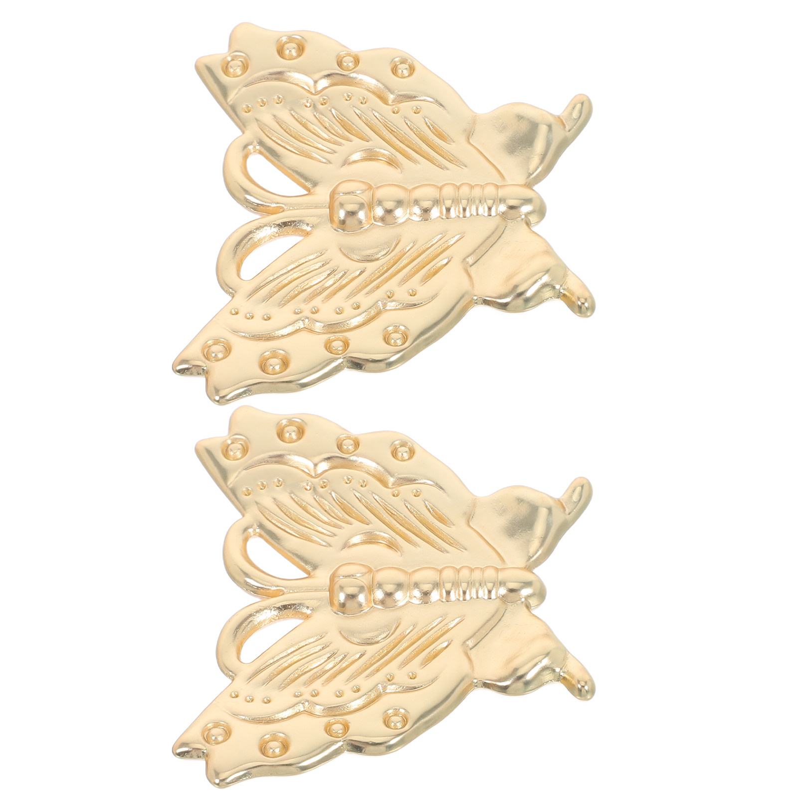 2Pcs Vintage Butterfly Cabinet - Furniture Hardware Decorative review and price