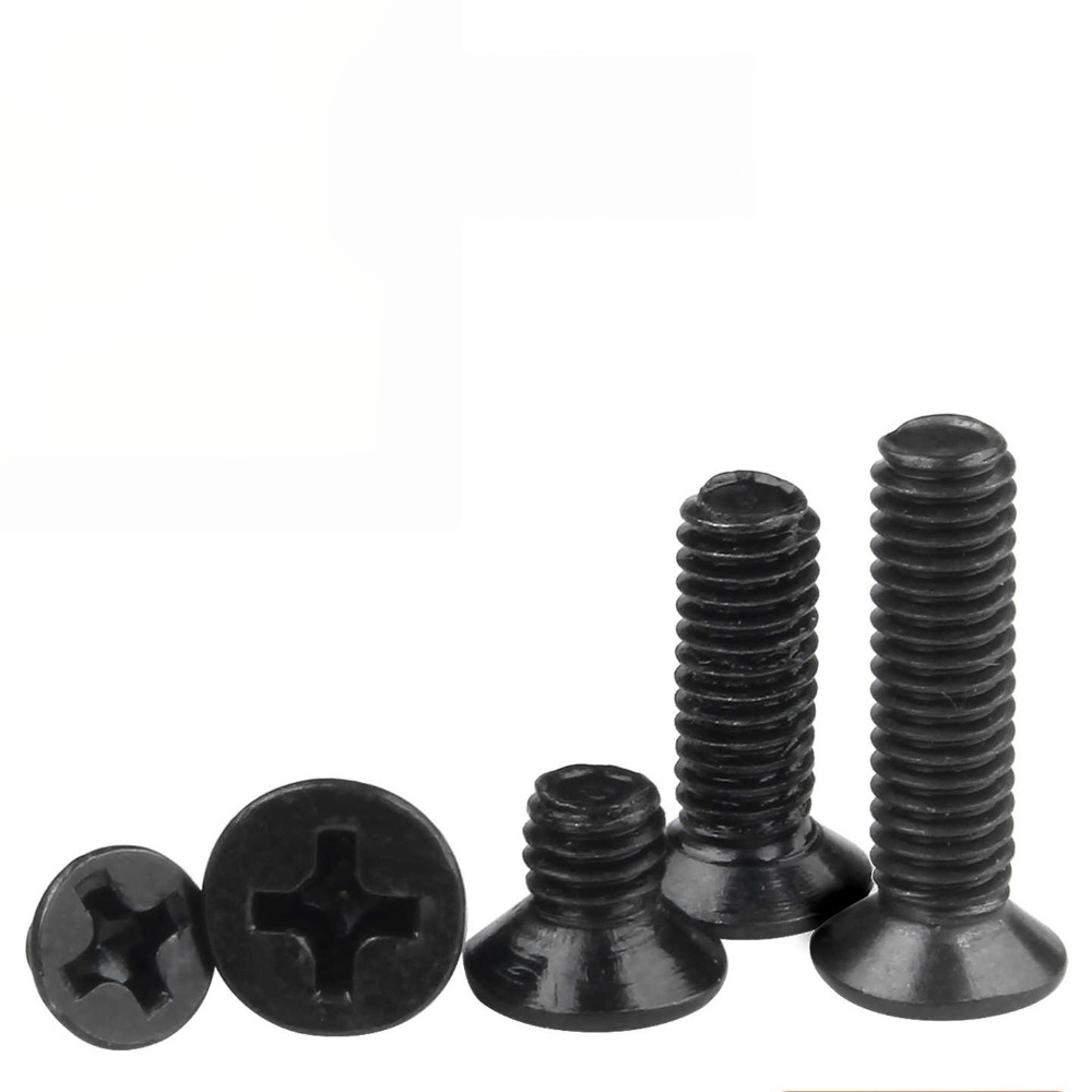 Black Carbon Steel Flat Head C - Furniture Hardware Lowes review and price