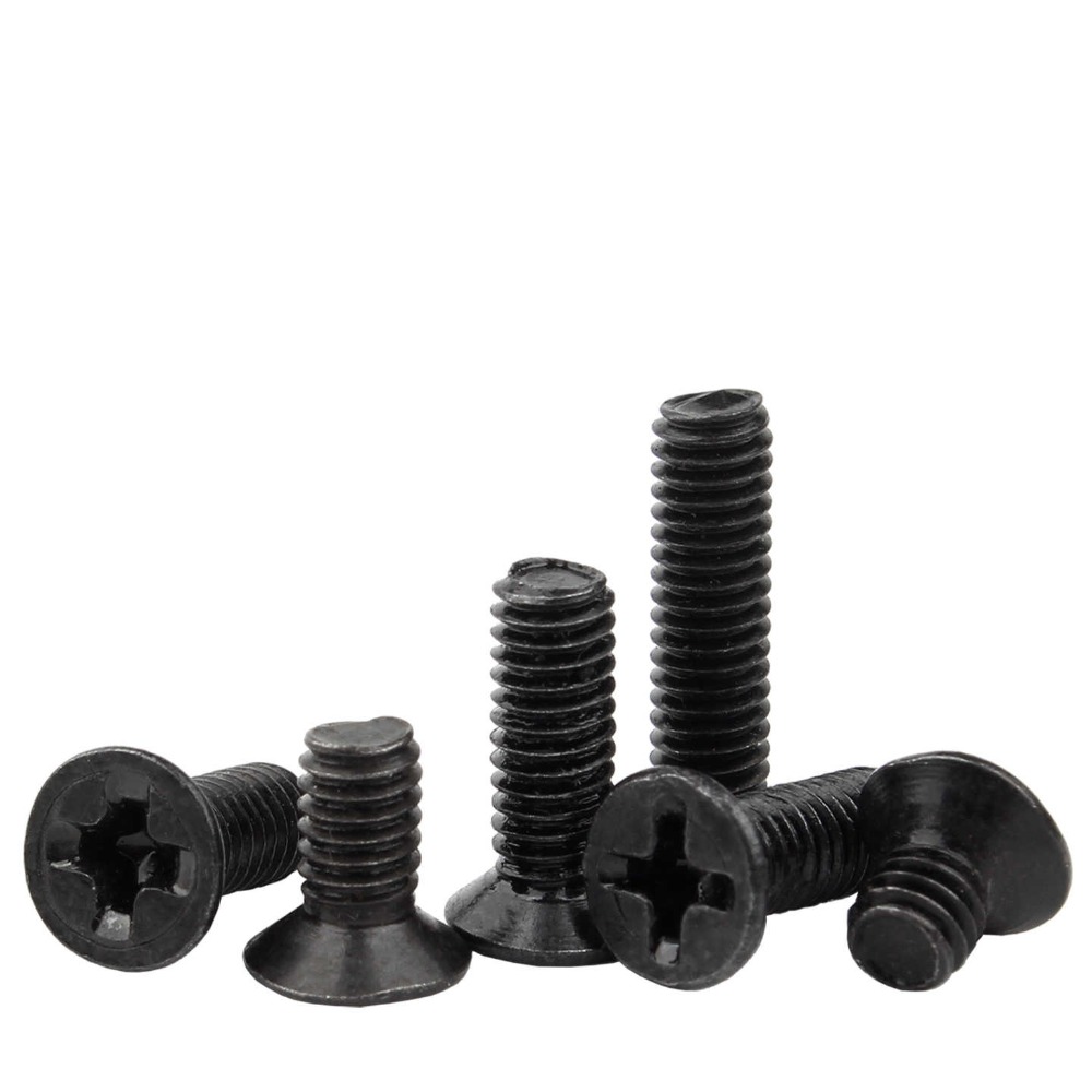 Black Carbon Steel Flat Head C - Furniture Hardware Lowes review and price