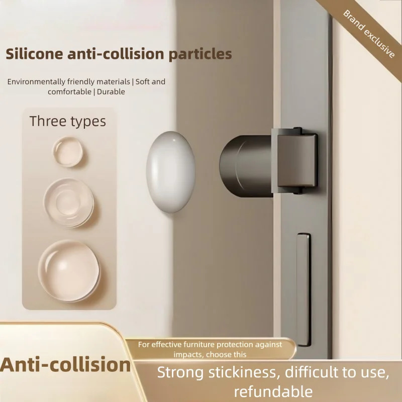 Silicone Cabinet Bumpers Rubbe - Furniture Hardware Pulls review and price