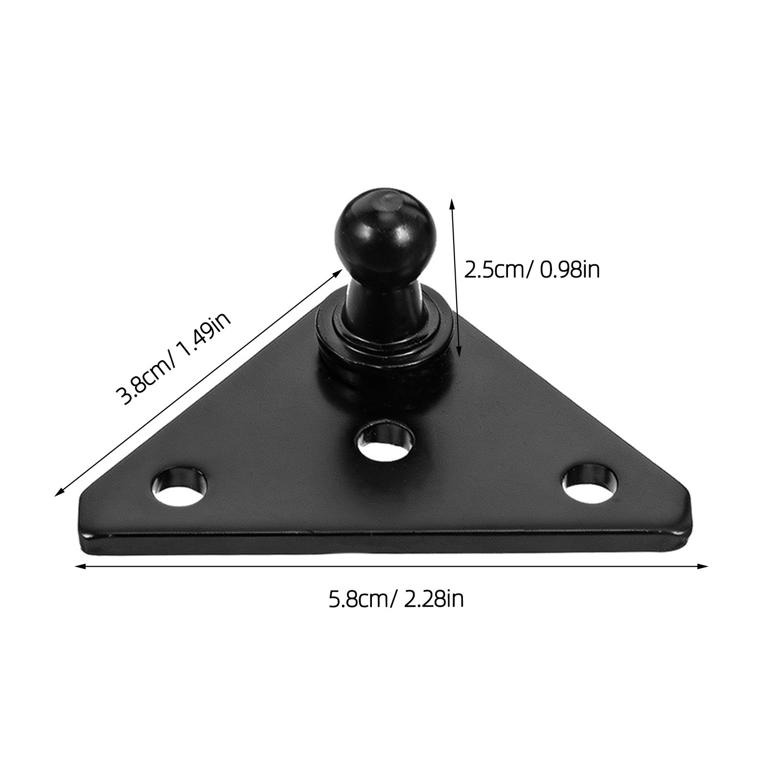 Gas Spring Base Heavy Duty Adj - Furniture Hardware review and price