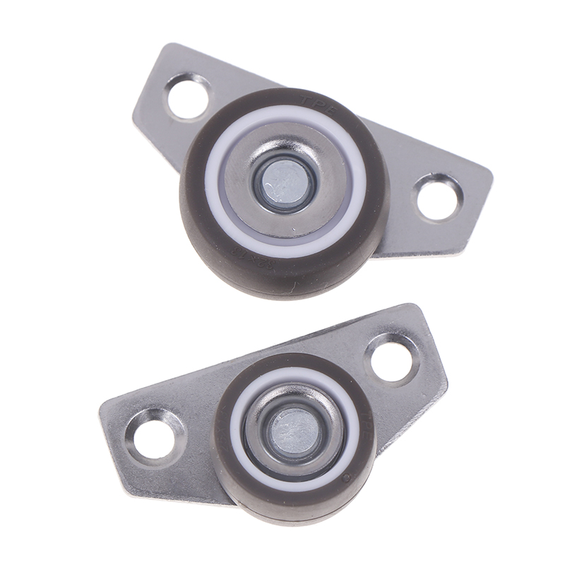 1/4Pcs Silent Rubber Casters D - Furniture Hardware Lowes review and price