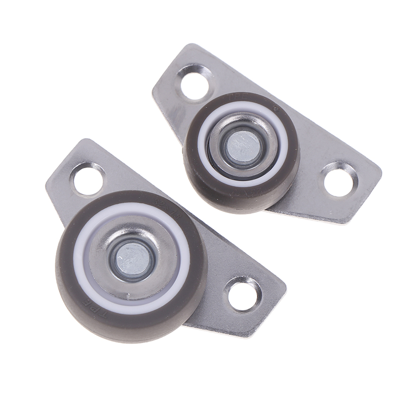 1/4Pcs Silent Rubber Casters D - Furniture Hardware Lowes review and price