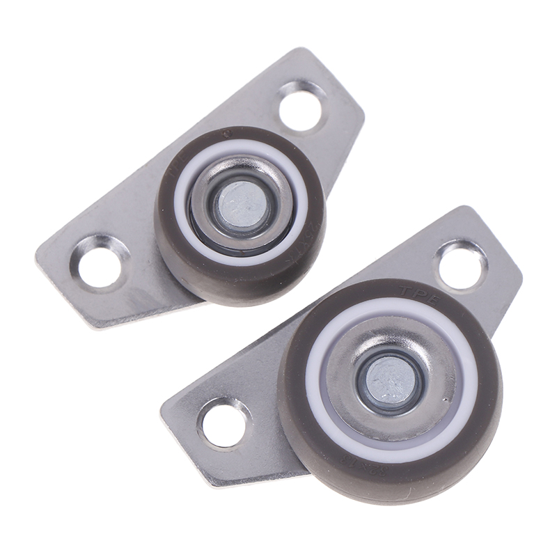 1/4Pcs Silent Rubber Casters D - Furniture Hardware Lowes review and price