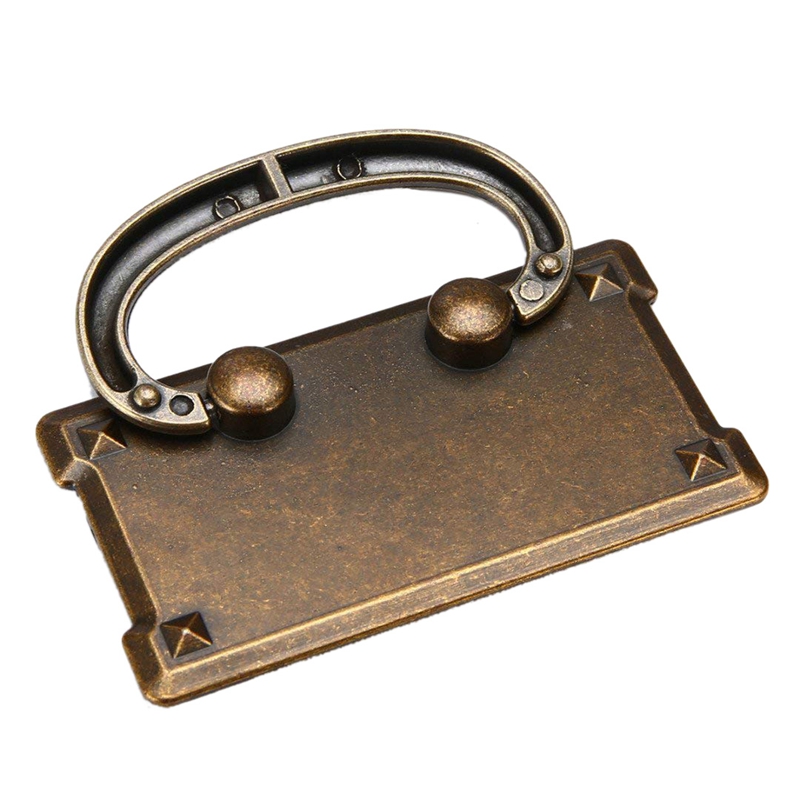 4Pcs Vintage Antique Bronze Dr - Furniture Hardware Pulls review and price
