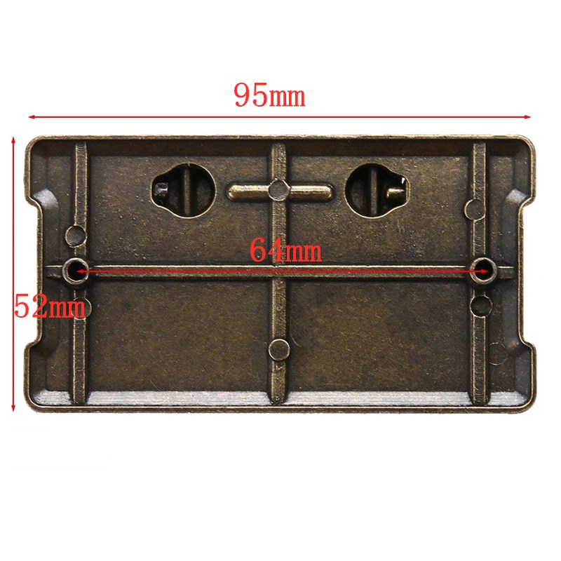 4Pcs Vintage Antique Bronze Dr - Furniture Hardware Pulls review and price