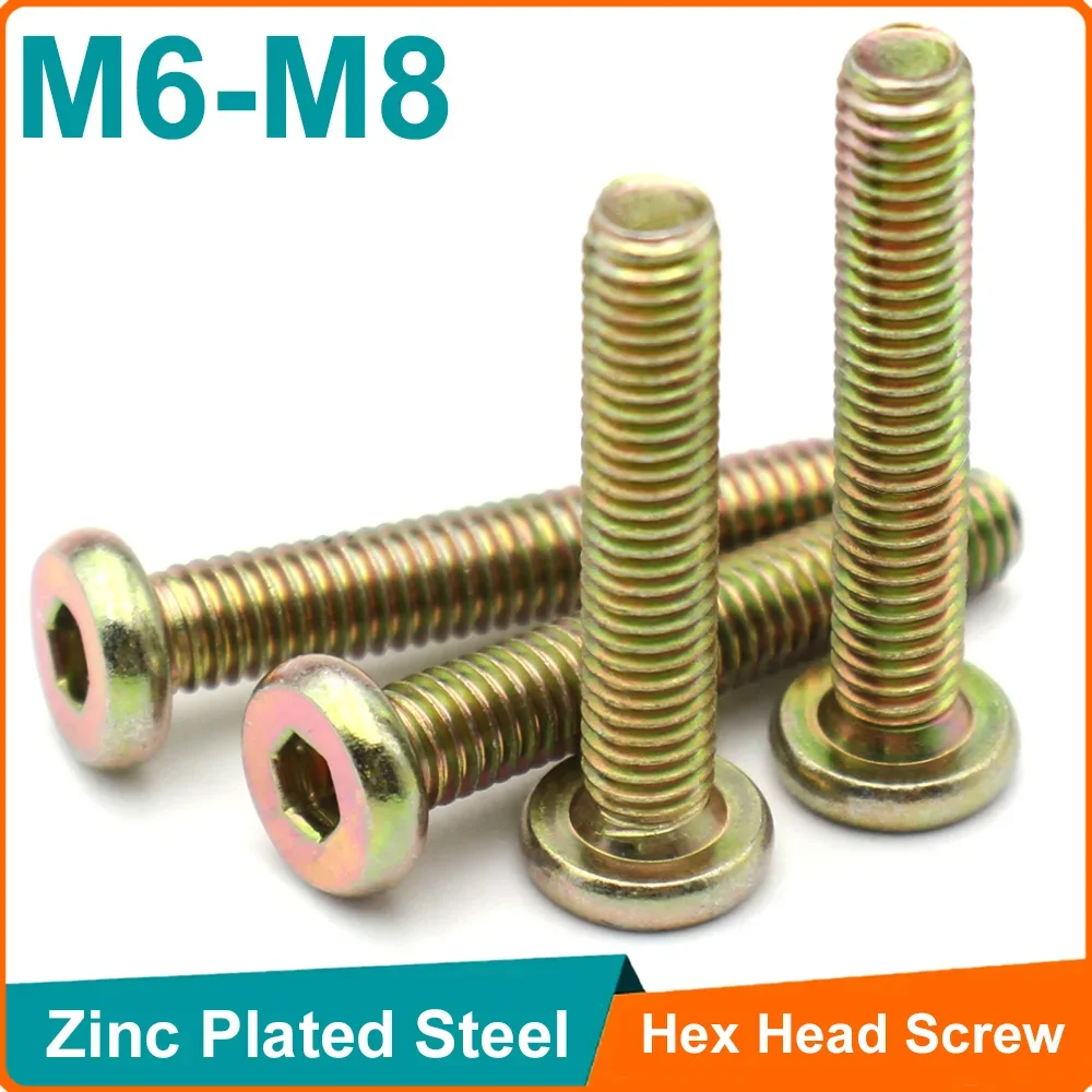 Beicai 6pcs/lot M6 M8 Zinc-pla - Furniture Hardware Lowes review and price