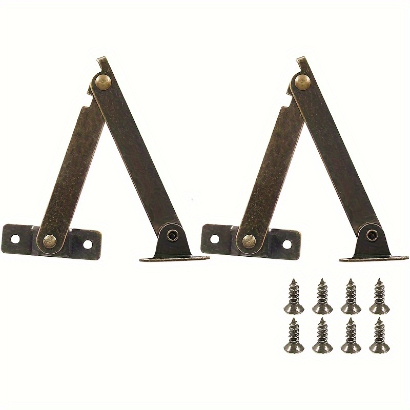 2-Pack Antique Bronze Folding  - Furniture Hardware Antique review and price