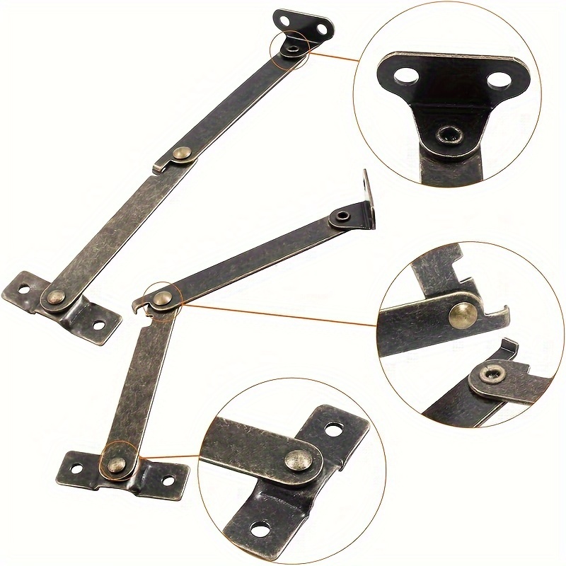 2-Pack Antique Bronze Folding  - Furniture Hardware Antique review and price