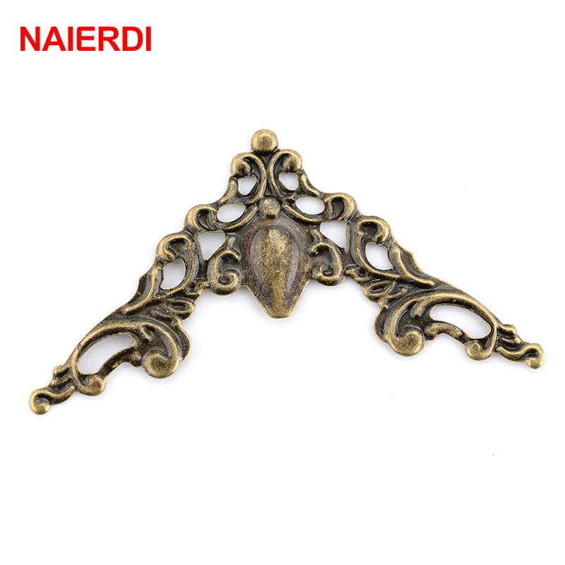 NAIERDI 30PCS Box Corner Brack - Furniture Hardware Photos review and price