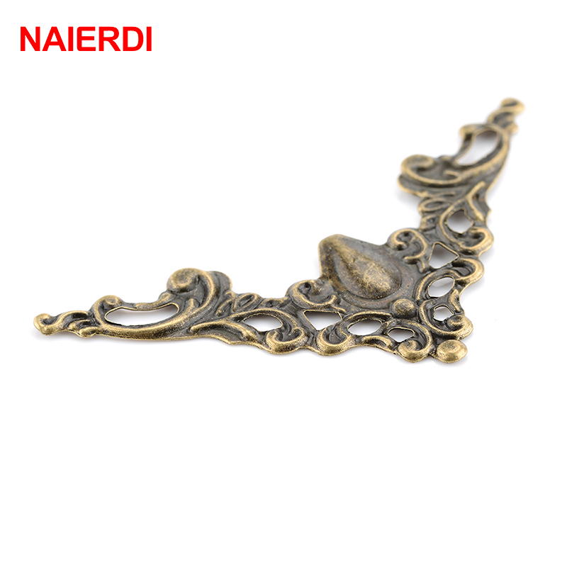 NAIERDI 30PCS Box Corner Brack - Furniture Hardware Photos review and price