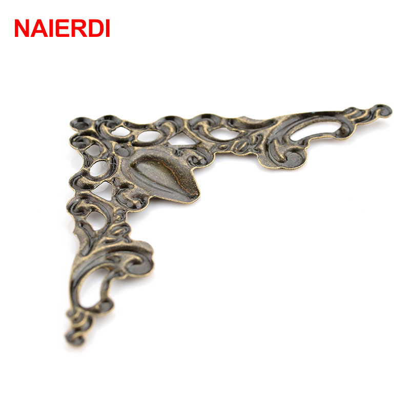 NAIERDI 30PCS Box Corner Brack - Furniture Hardware Photos review and price