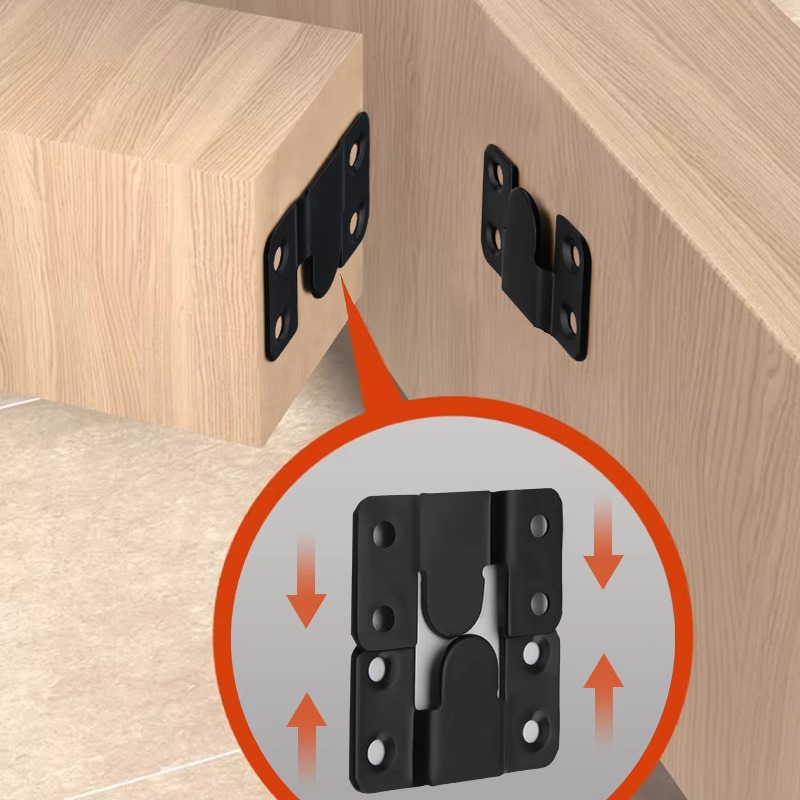 Solid wood bed connection, fix - Furniture Hardware Photos review and price