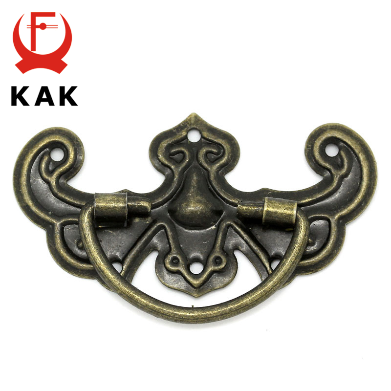 KAK 10pcs Classical Bronze Ton - Furniture Hardware Photos review and price