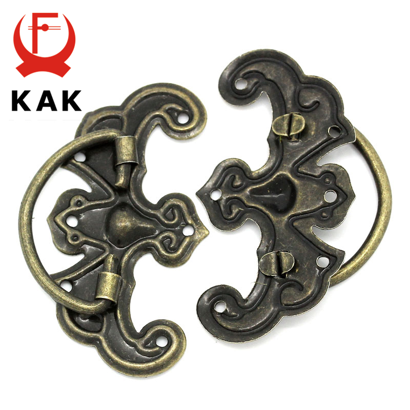 KAK 10pcs Classical Bronze Ton - Furniture Hardware Photos review and price