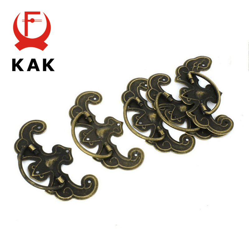 KAK 10pcs Classical Bronze Ton - Furniture Hardware Photos review and price