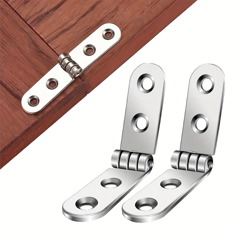 4pcs Foldable Flap Hinges Phot - Furniture Hardware Photos review and price