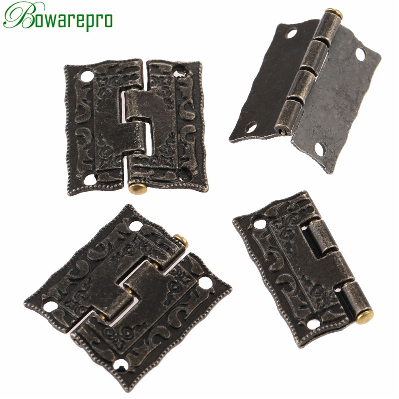 4Pcs Vintage Jewelry Boxes Woo - Furniture Hardware Antique review and price