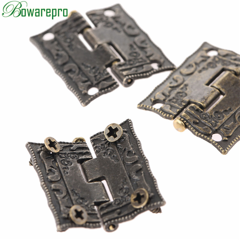 4Pcs Vintage Jewelry Boxes Woo - Furniture Hardware Antique review and price