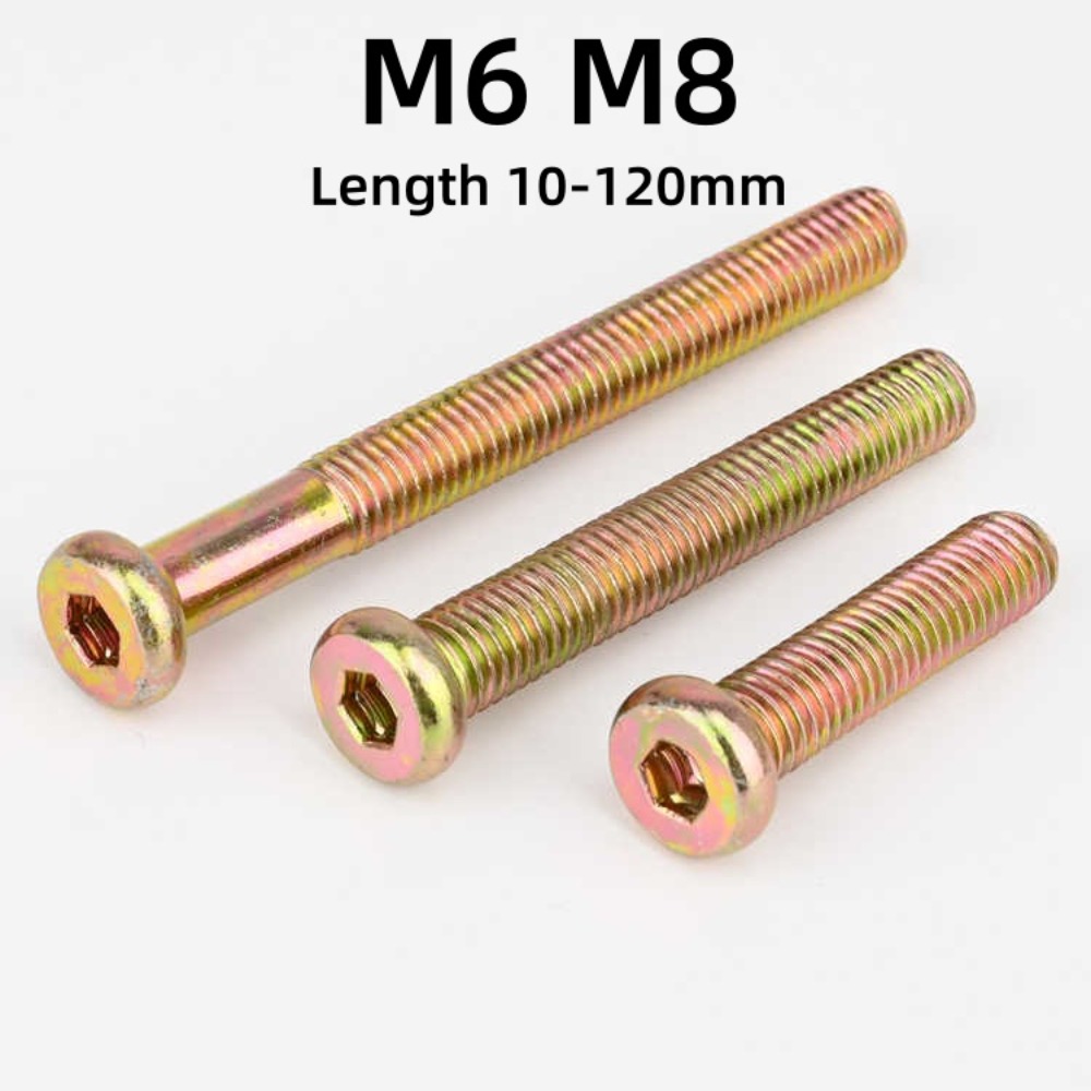 M6 M8 Hex Socket Round Flat He - Furniture Hardware Lowes review and price