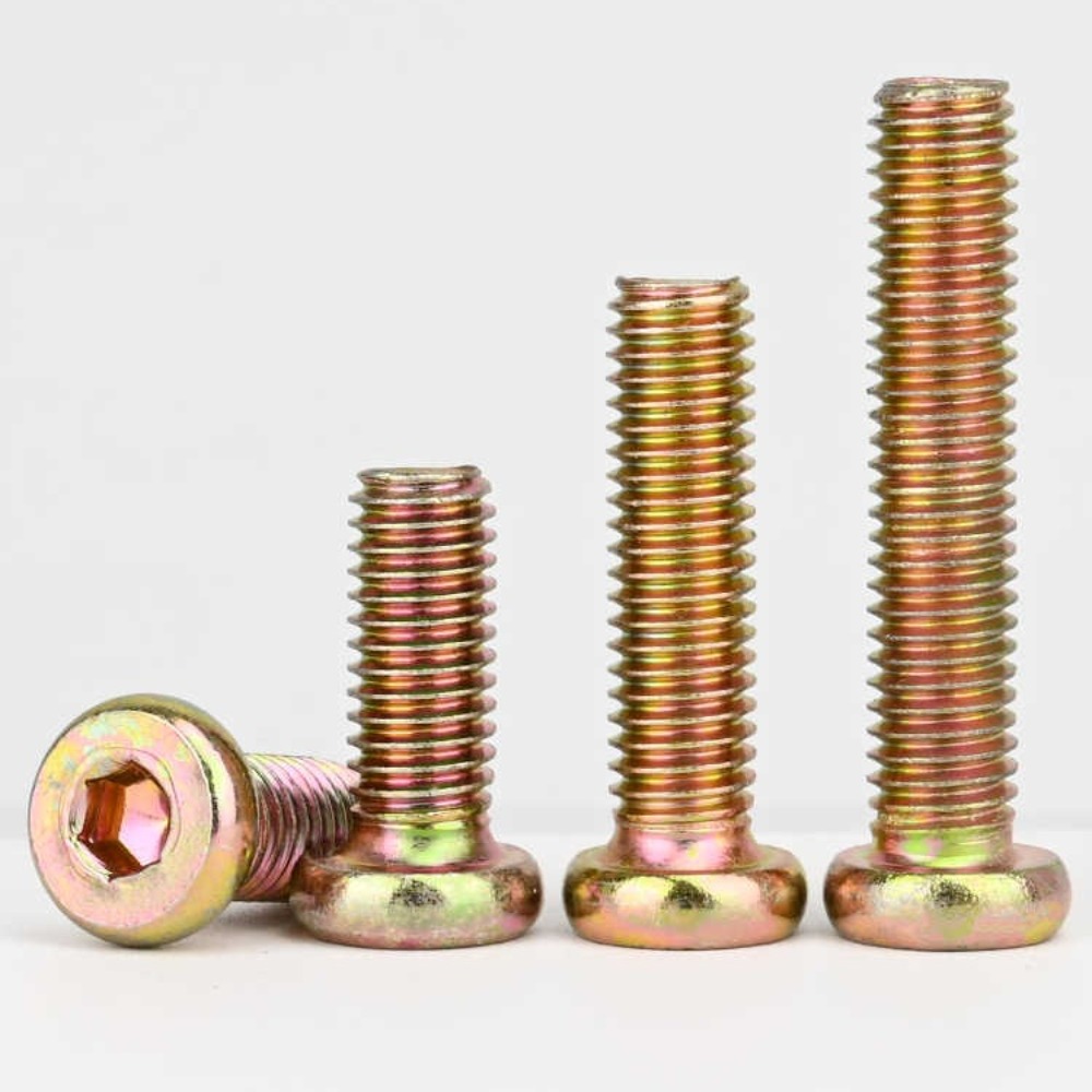M6 M8 Hex Socket Round Flat He - Furniture Hardware Lowes review and price