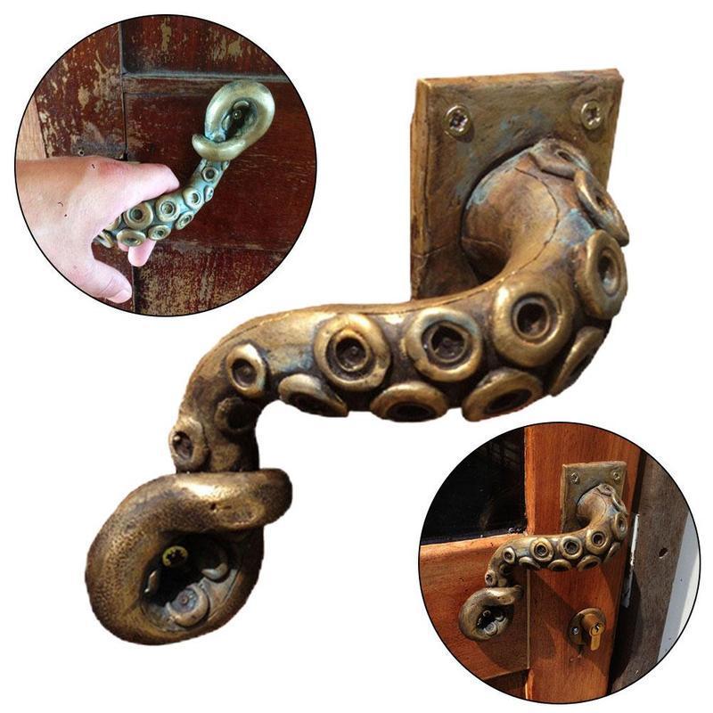 Vintage Octopus Door Knob Outd - Furniture Hardware Pulls review and price