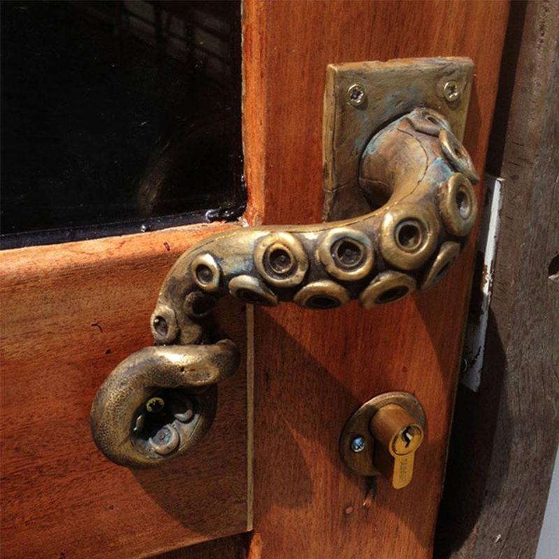 Vintage Octopus Door Knob Outd - Furniture Hardware Pulls review and price
