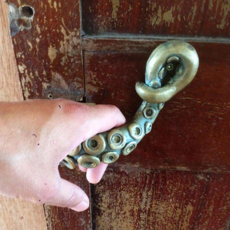 Vintage Octopus Door Knob Outd - Furniture Hardware Pulls review and price