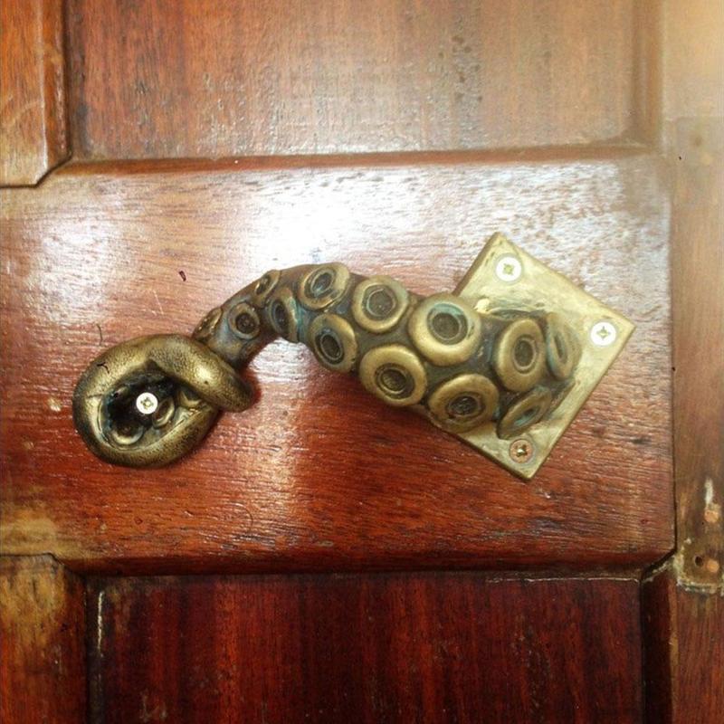 Vintage Octopus Door Knob Outd - Furniture Hardware Pulls review and price