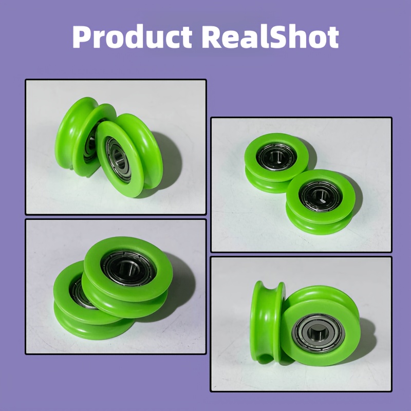 U Groove Guide Pulley Rollers  - Furniture Hardware Lowes review and price