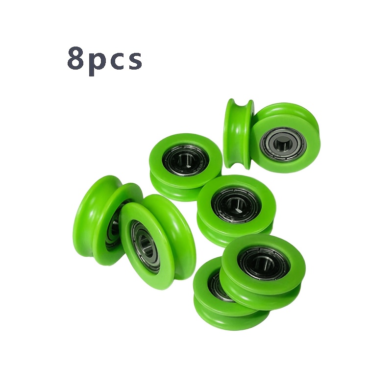 U Groove Guide Pulley Rollers  - Furniture Hardware Lowes review and price