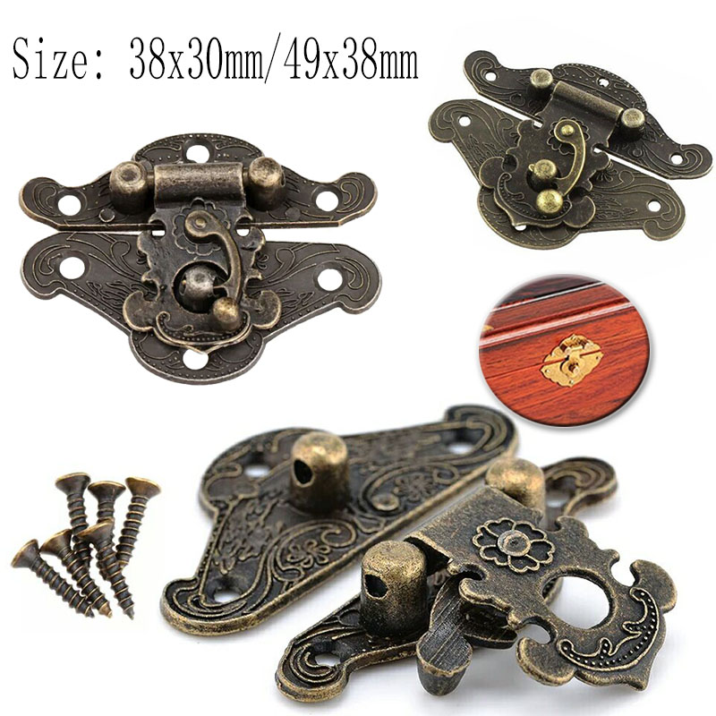 5/10pcs Vintage Metal Hardware - Furniture Hardware Decorative review and price